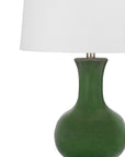 Leithen - Table Lamp - Rich Green / Clear Acrylic