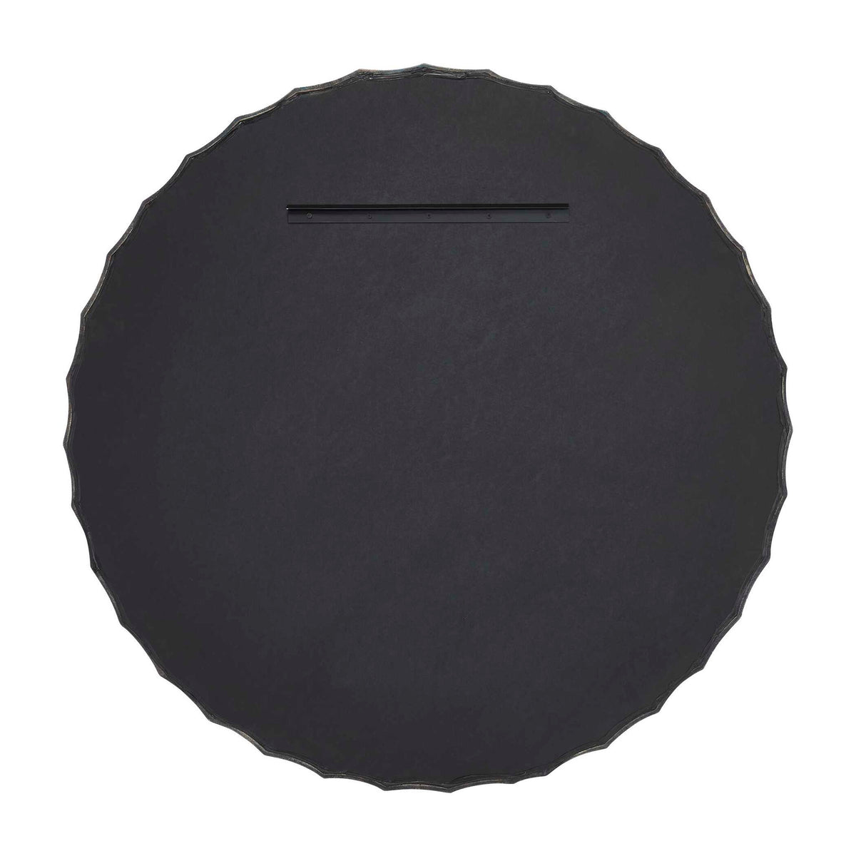 Grander - Round Mirror - Black / Gray