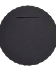 Grander - Round Mirror - Black / Gray