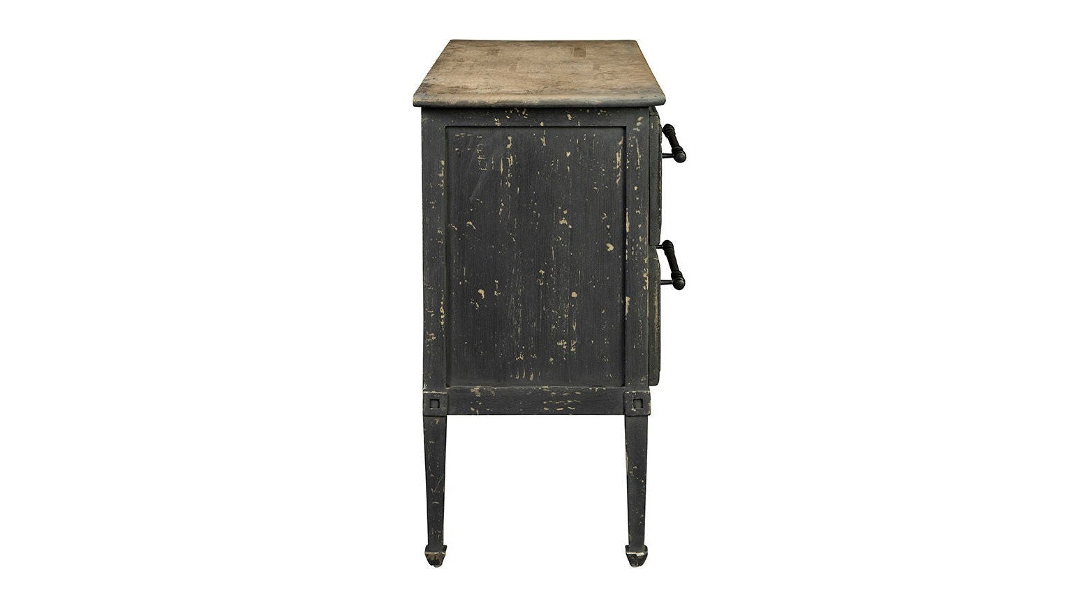 Brockton - Chest - Black