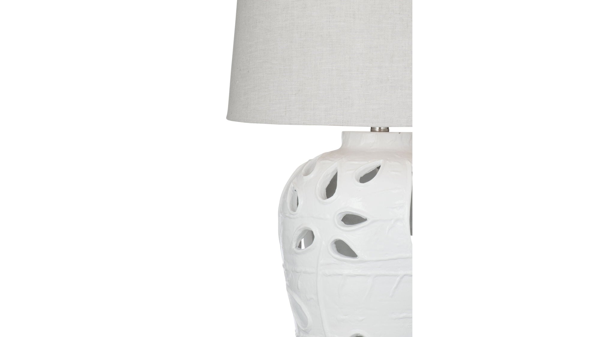 Amur - Table Lamp - White