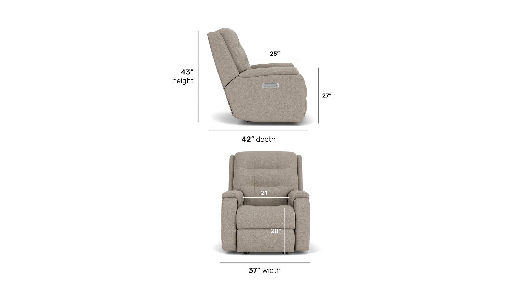 Arlo - Rocking Recliner