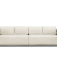 Remsen - Outdoor Sofa - White / Brown