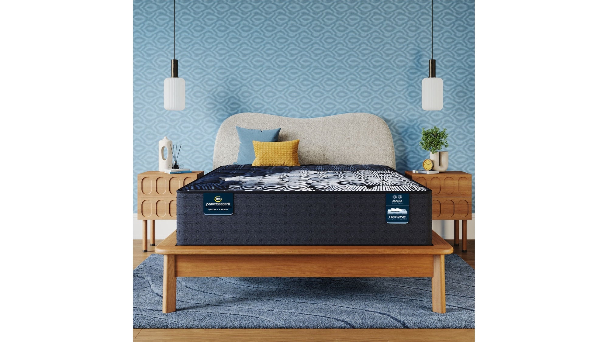 Perfect Sleeper X - 14.25" Max Hybrid Medium Mattress