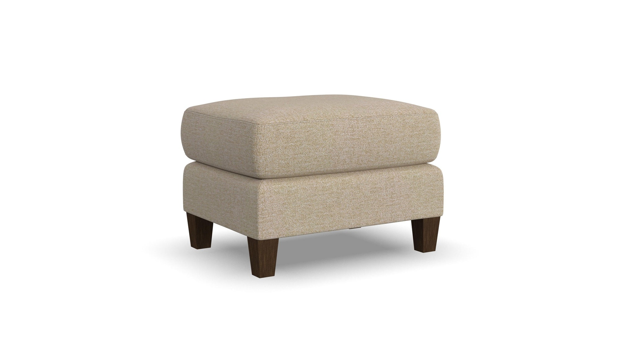 Cole - Fabric Stationary Ottoman