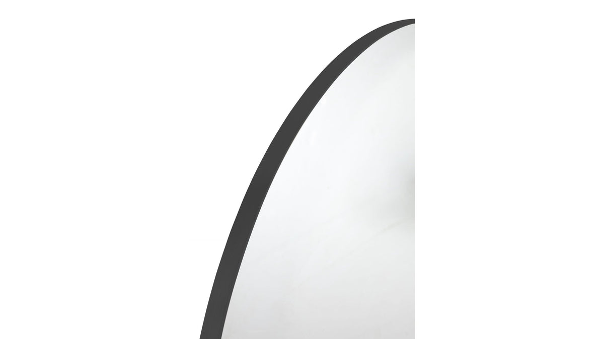 Eltham - Wall Mirror - Black