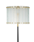 Luca - Floor Lamp - Black / Gold