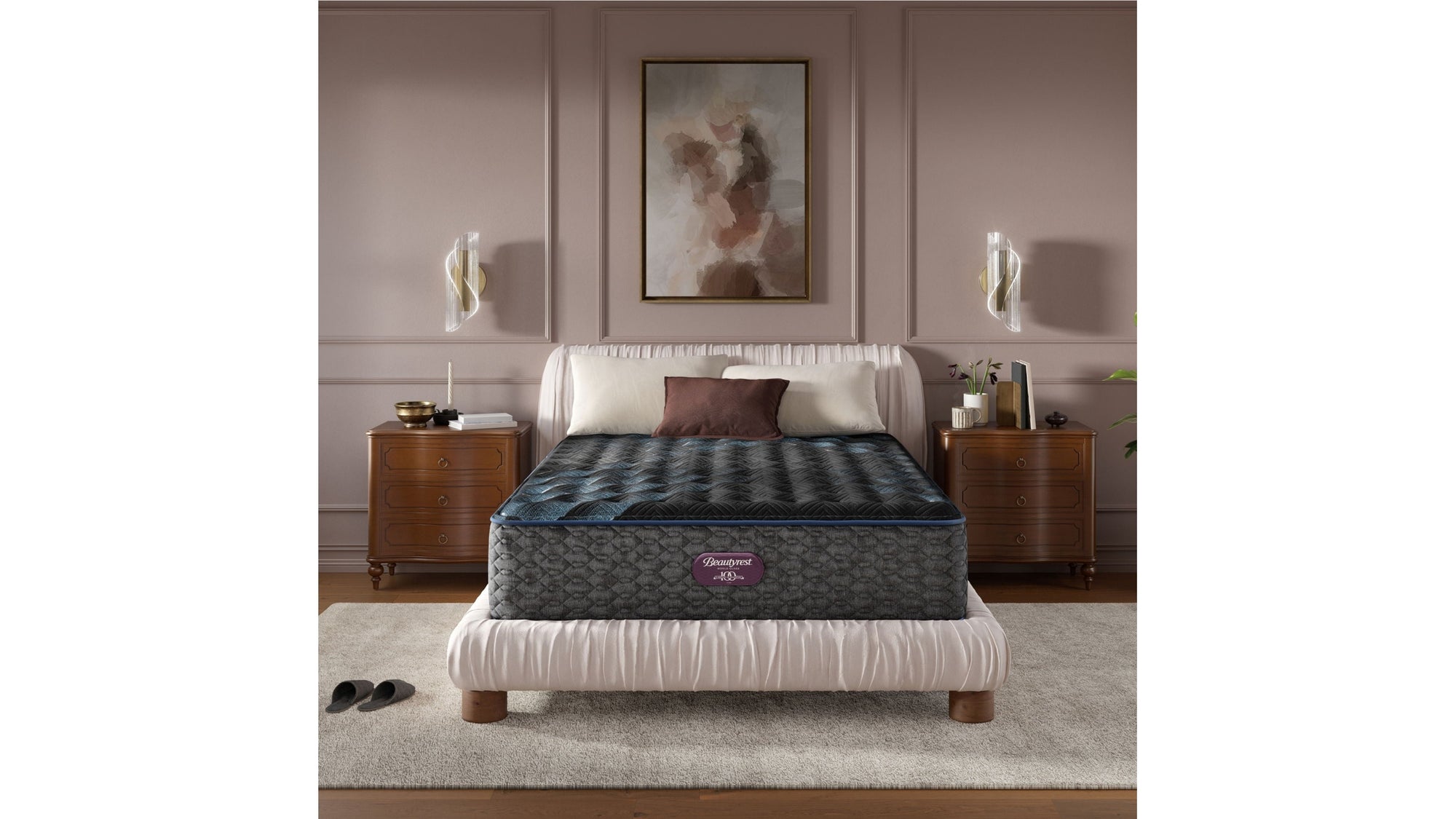 Beautyrest World Class - Level Four Medium Mattress