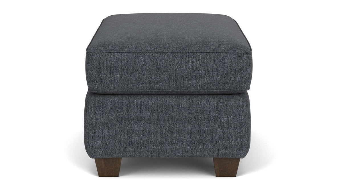 Kingman - Fabric Ottoman