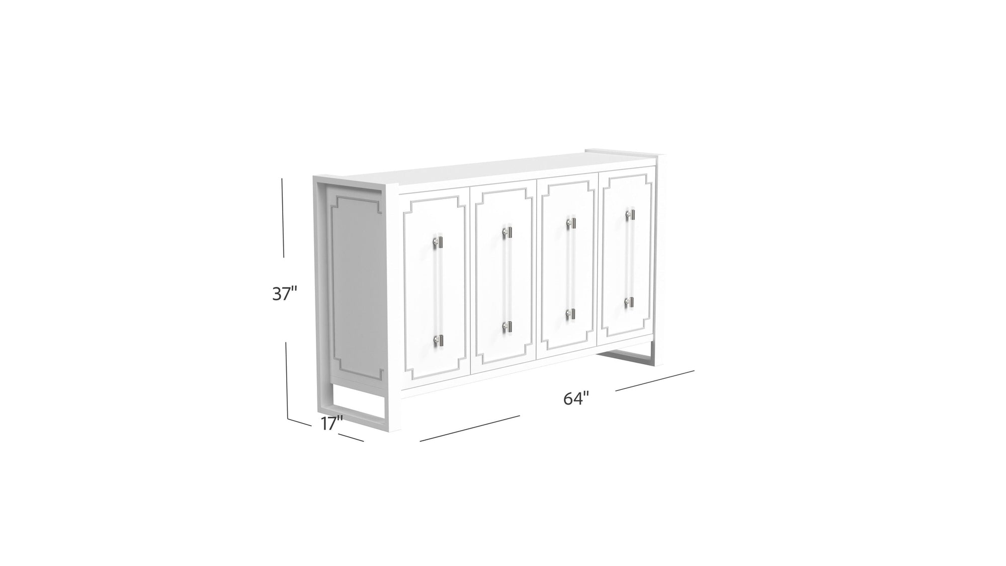 Mariah - Server - White