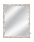 Churchill - Wall Mirror - Distressed White