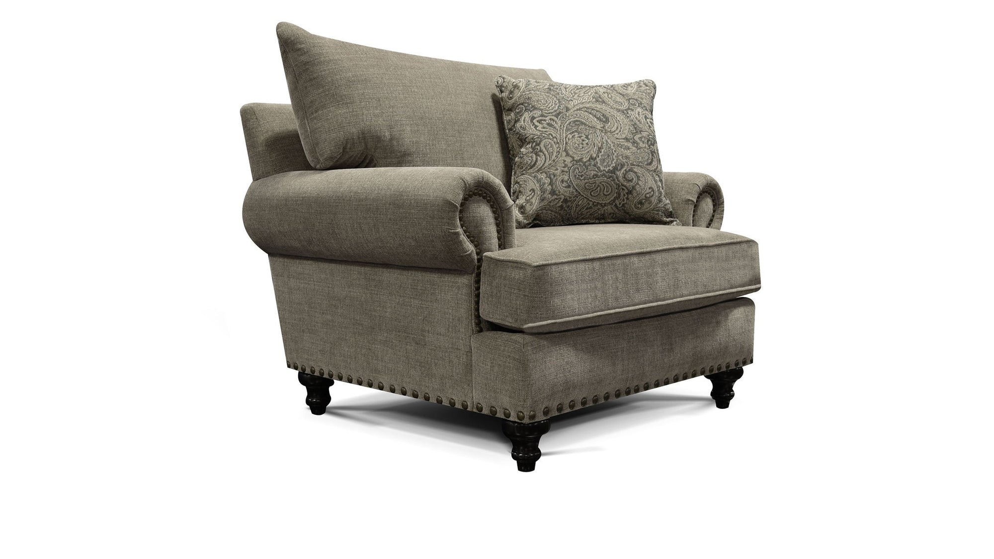 Rosalie - Rosalie Chair With Nails