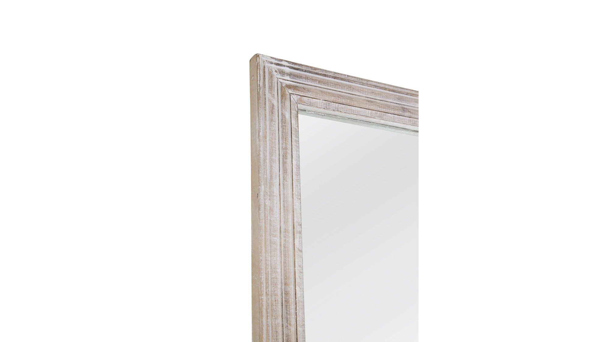 Pangea - Floor Mirror - Beige