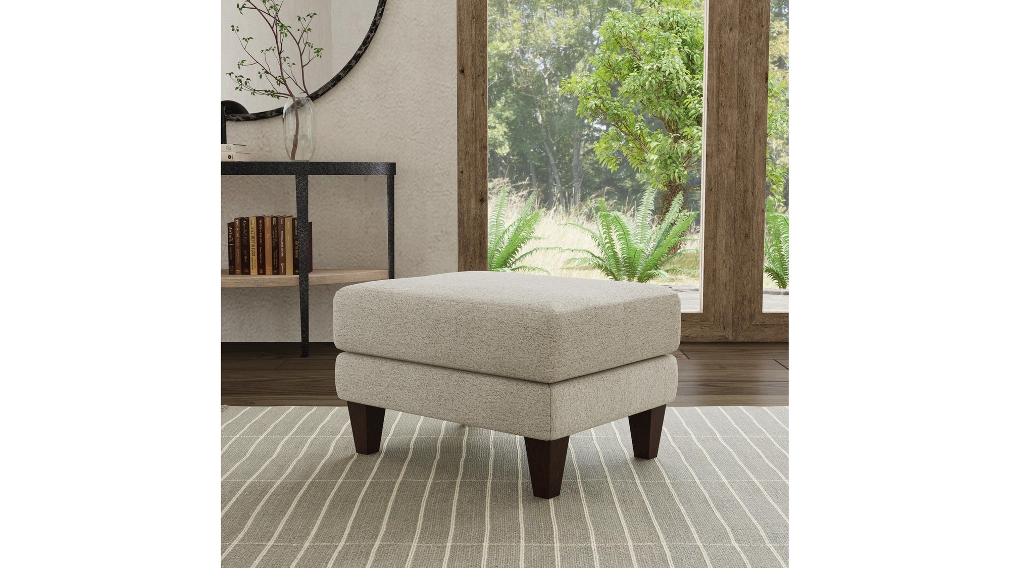 Bond - Fabric Ottoman