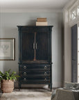 Charleston - Jewelry Armoire - Black