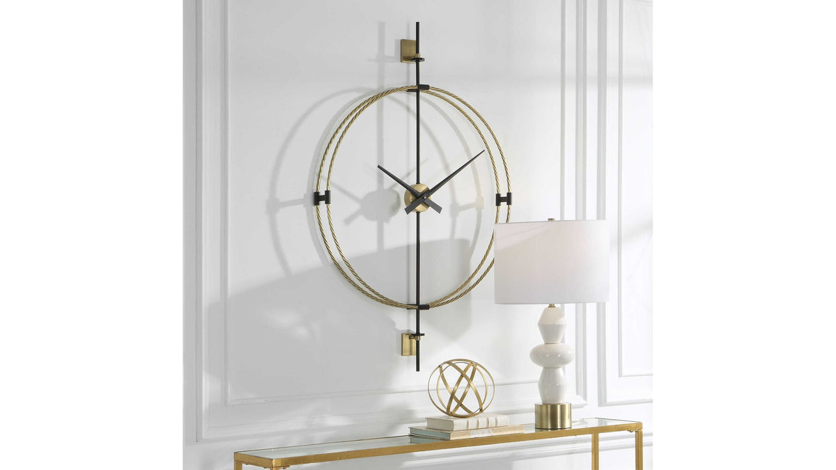 Time Flies - Modern Wall Clock