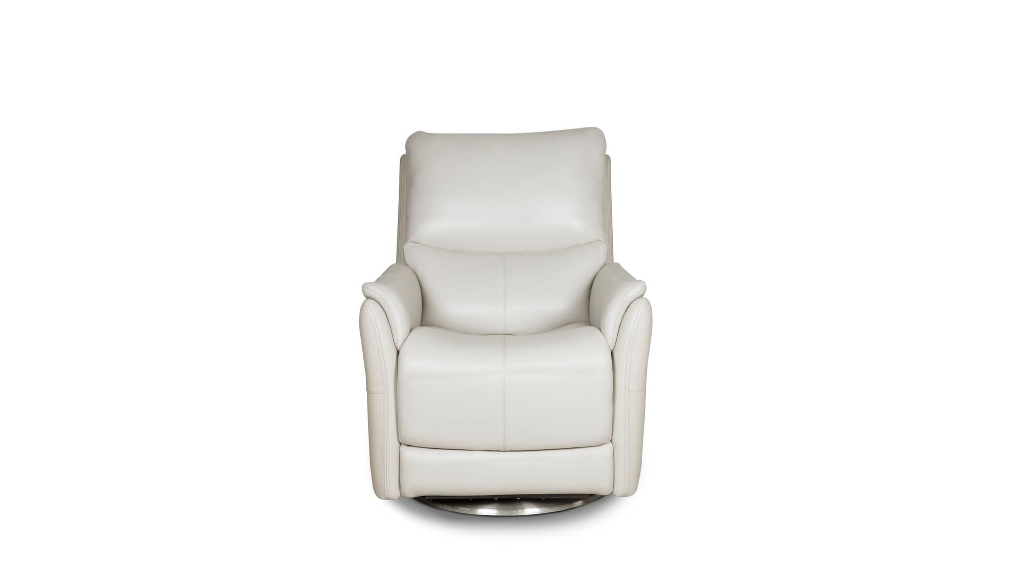 Salem - Swivel Recliner With Power Recline, Power Headrest, Power Lumbar, Layflat, 3" Footrest Extension