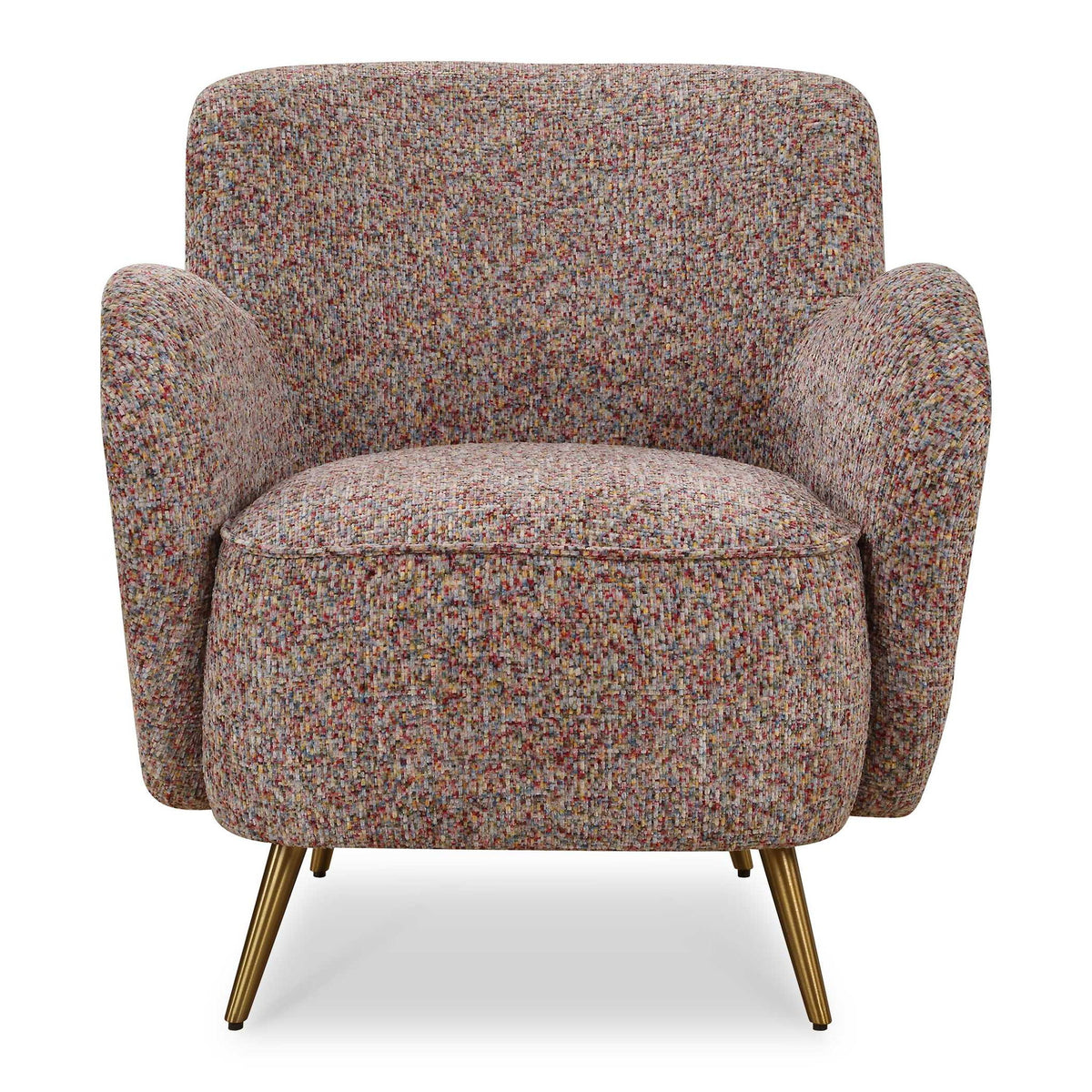 Gemstone - Toned Accent Chair - Confetti