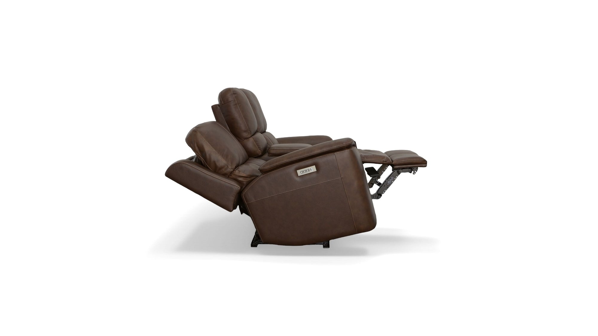 Henry - Power Reclining Loveseat With Console &amp; Power Headrests &amp; Lumbar