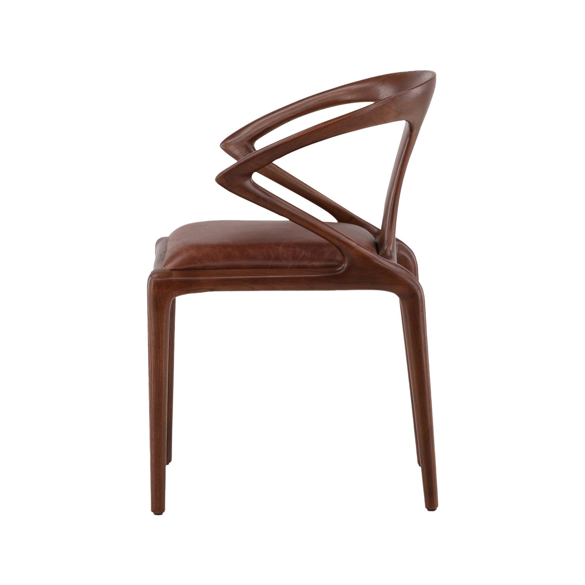 Montgomery - Arm Chair - Dark Brown