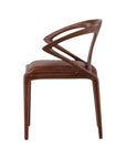 Montgomery - Arm Chair - Dark Brown
