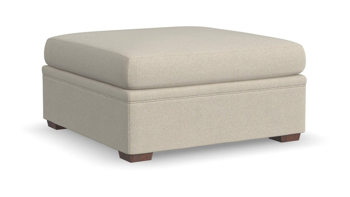 Evelyn - Square Cocktail Ottoman