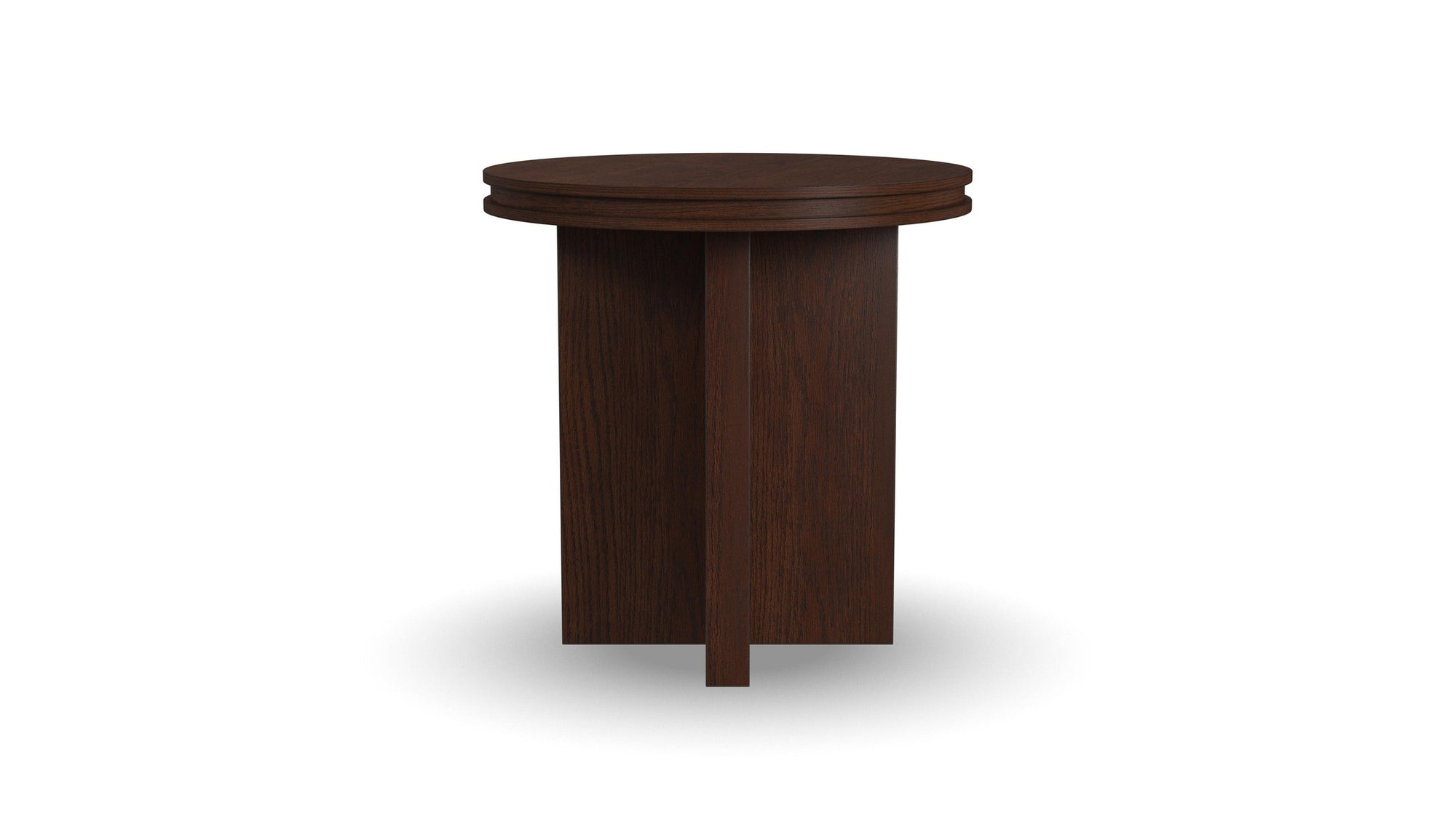 Waterfall - Round End Table