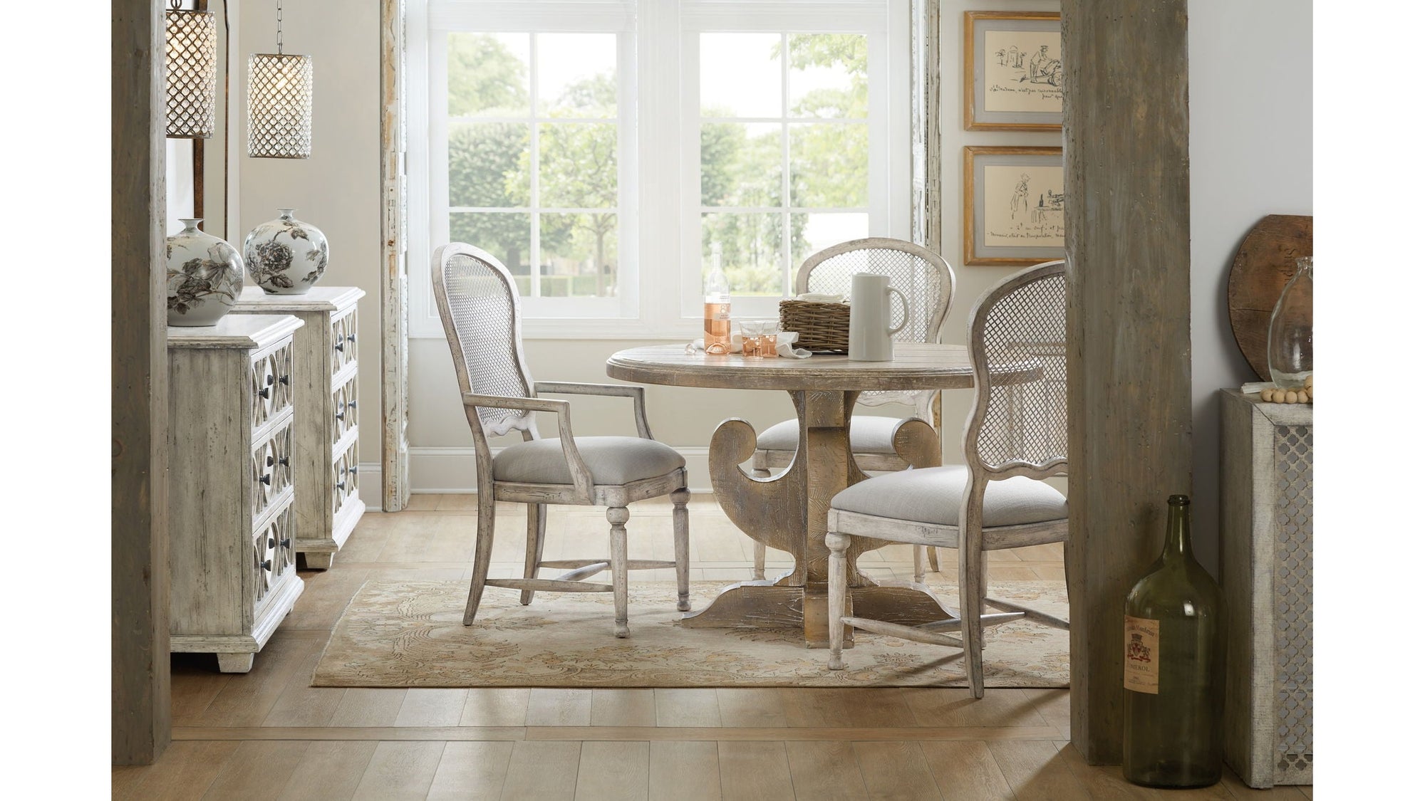 Boheme - Gaston Back Chair