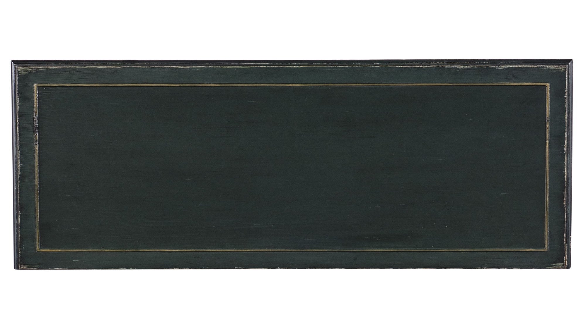 Charleston - Five-Drawer Console Table - Dark Green