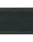 Charleston - Five-Drawer Console Table - Dark Green
