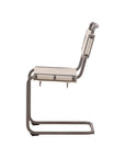 Benny - Side Chair (Set of 2) - Gray / White