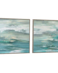 Tranquil State Of Mind - Framed Canvases (Set of 2)
