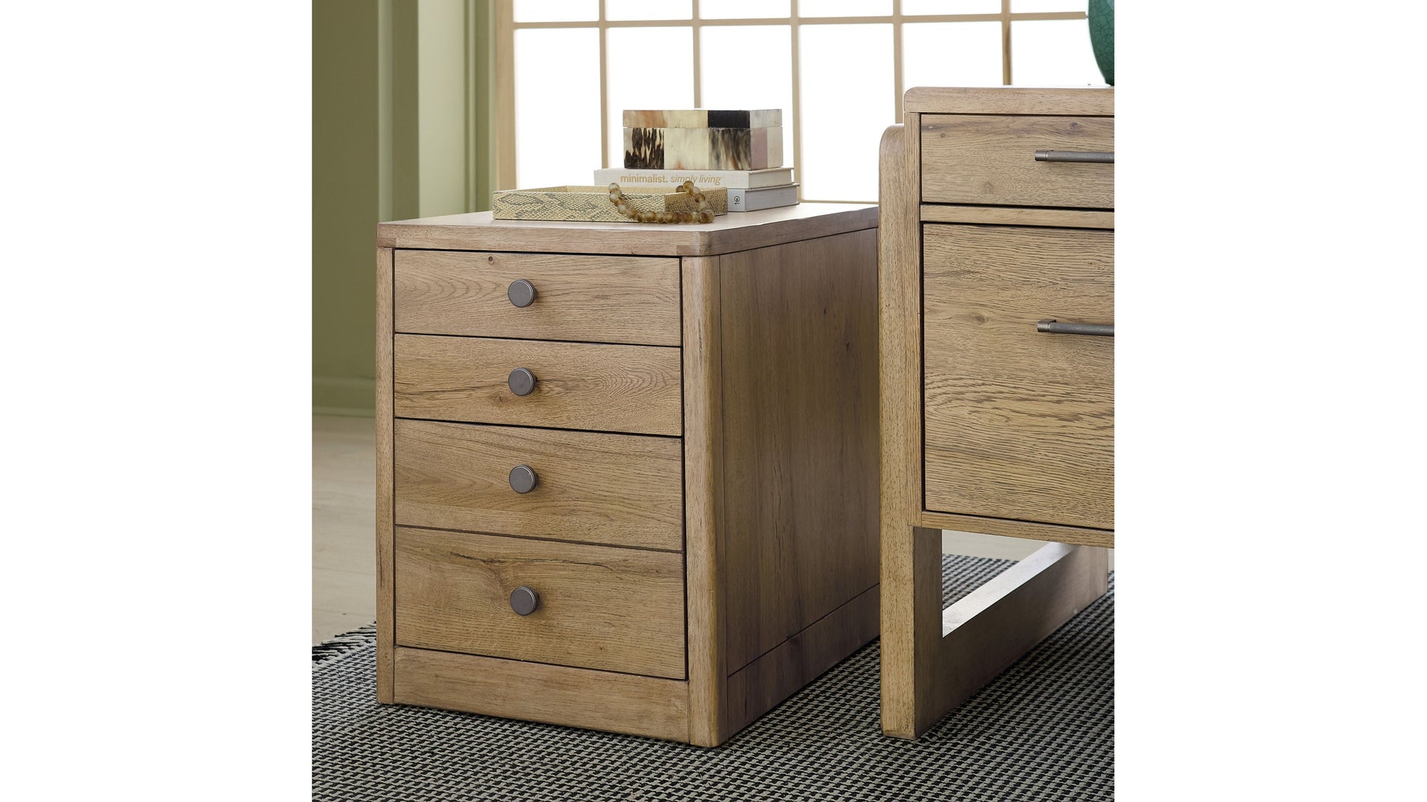 Kalamazoo - Mobile File - Light Brown
