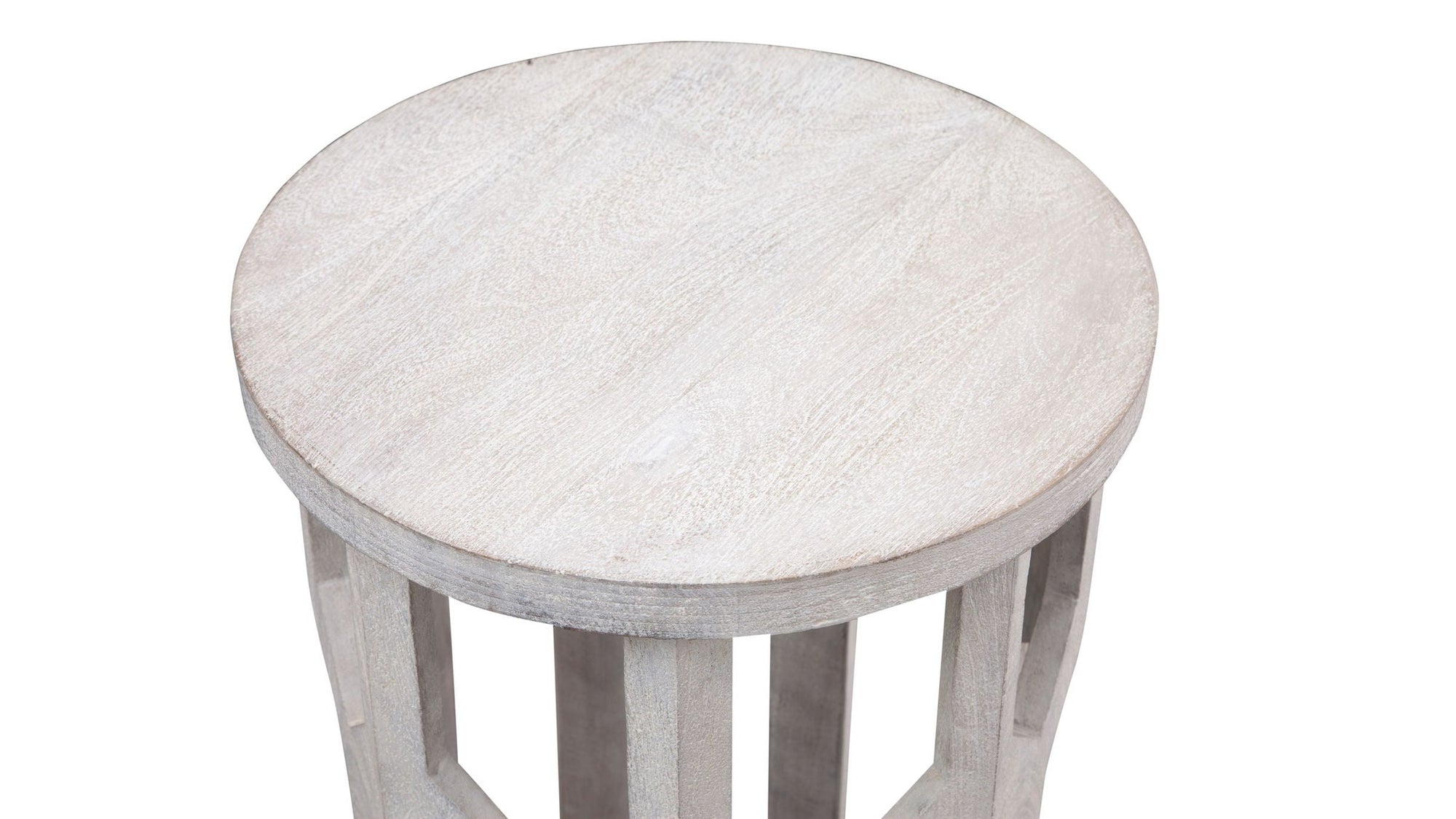 Lloyd - White Accent Table - White
