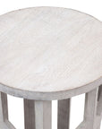Lloyd - White Accent Table - White