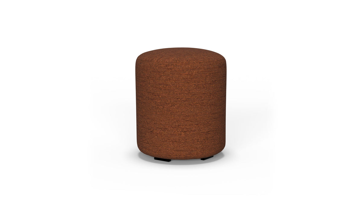 Pouf - Fabric Ottoman