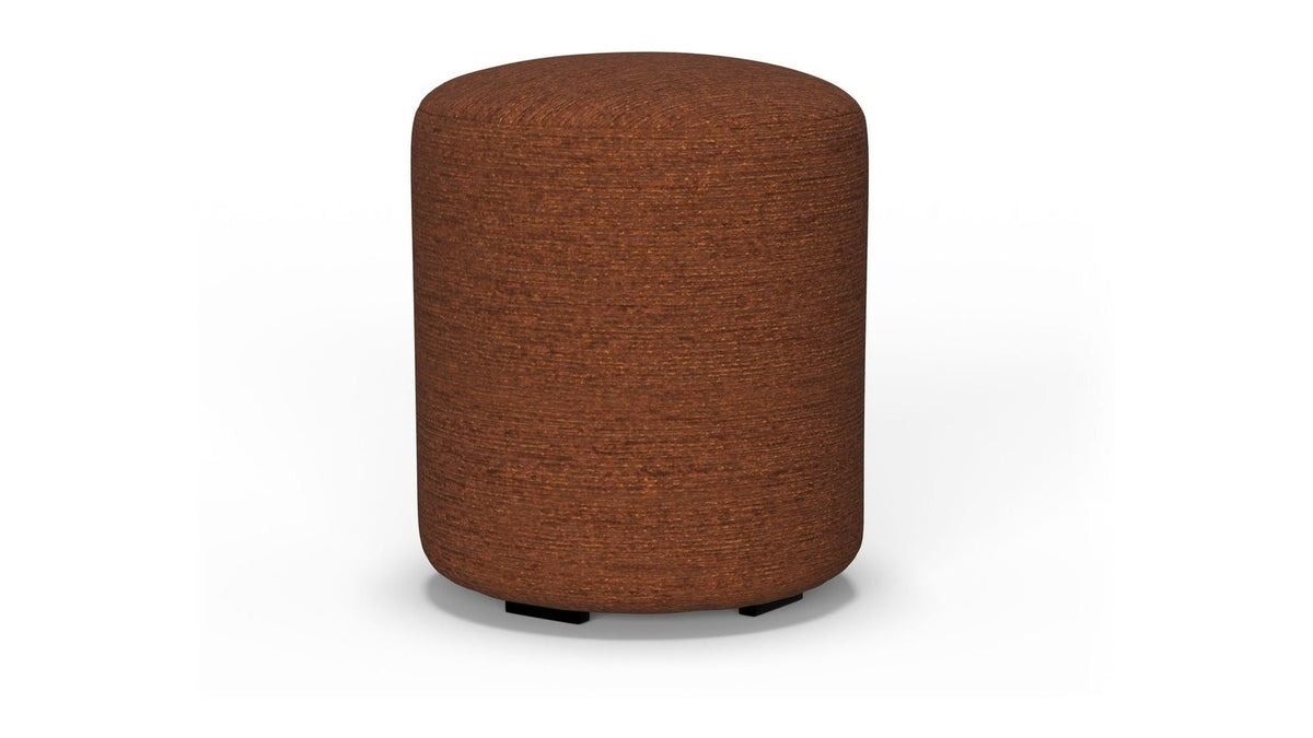 Pouf - Fabric Ottoman