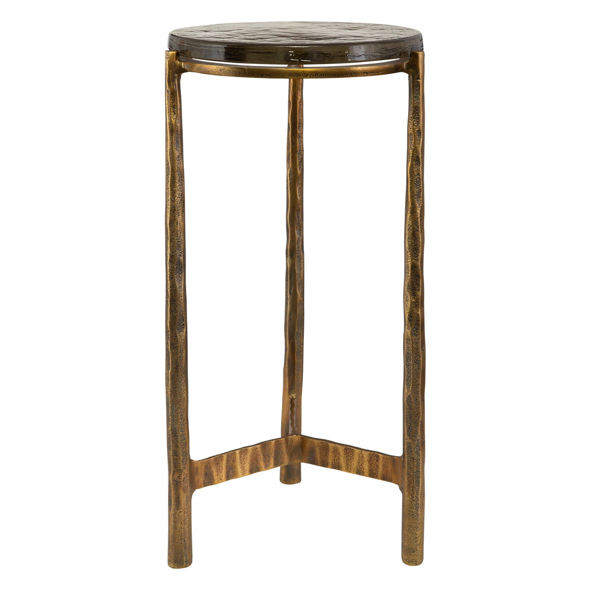 Eternity - Brass Accent Table