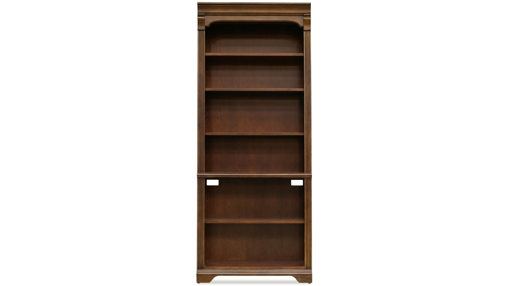 Brookhaven - Tall Bookcase - Dark Brown