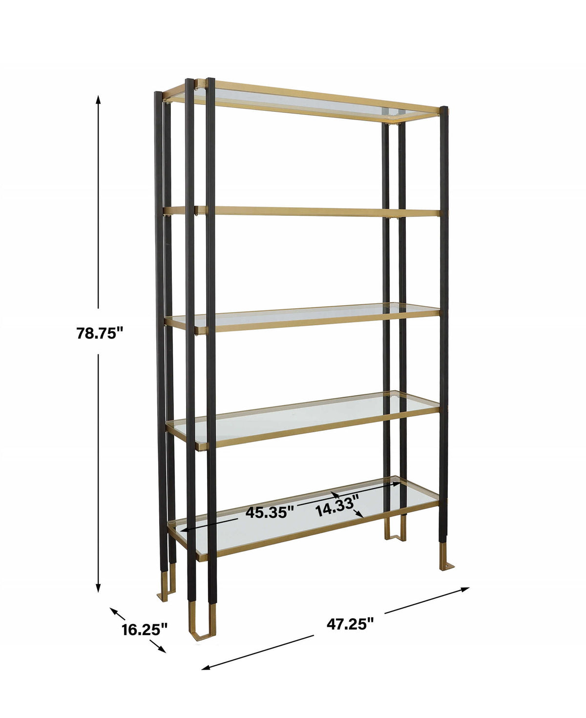 Kentmore - Modern Etagere