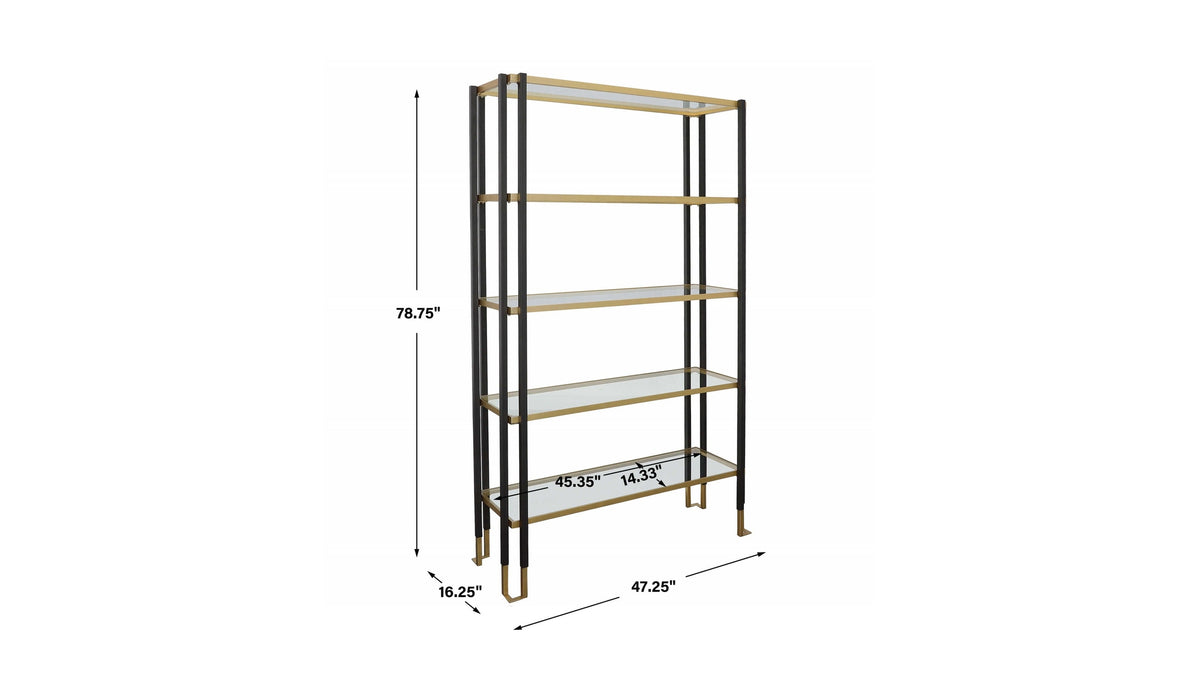 Kentmore - Modern Etagere
