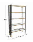 Kentmore - Modern Etagere