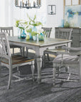 Plymouth - Rectangular Dining Table - Gray