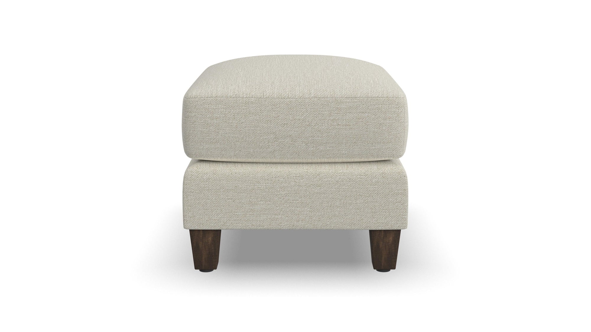 Jay - Fabric Stationary Ottoman