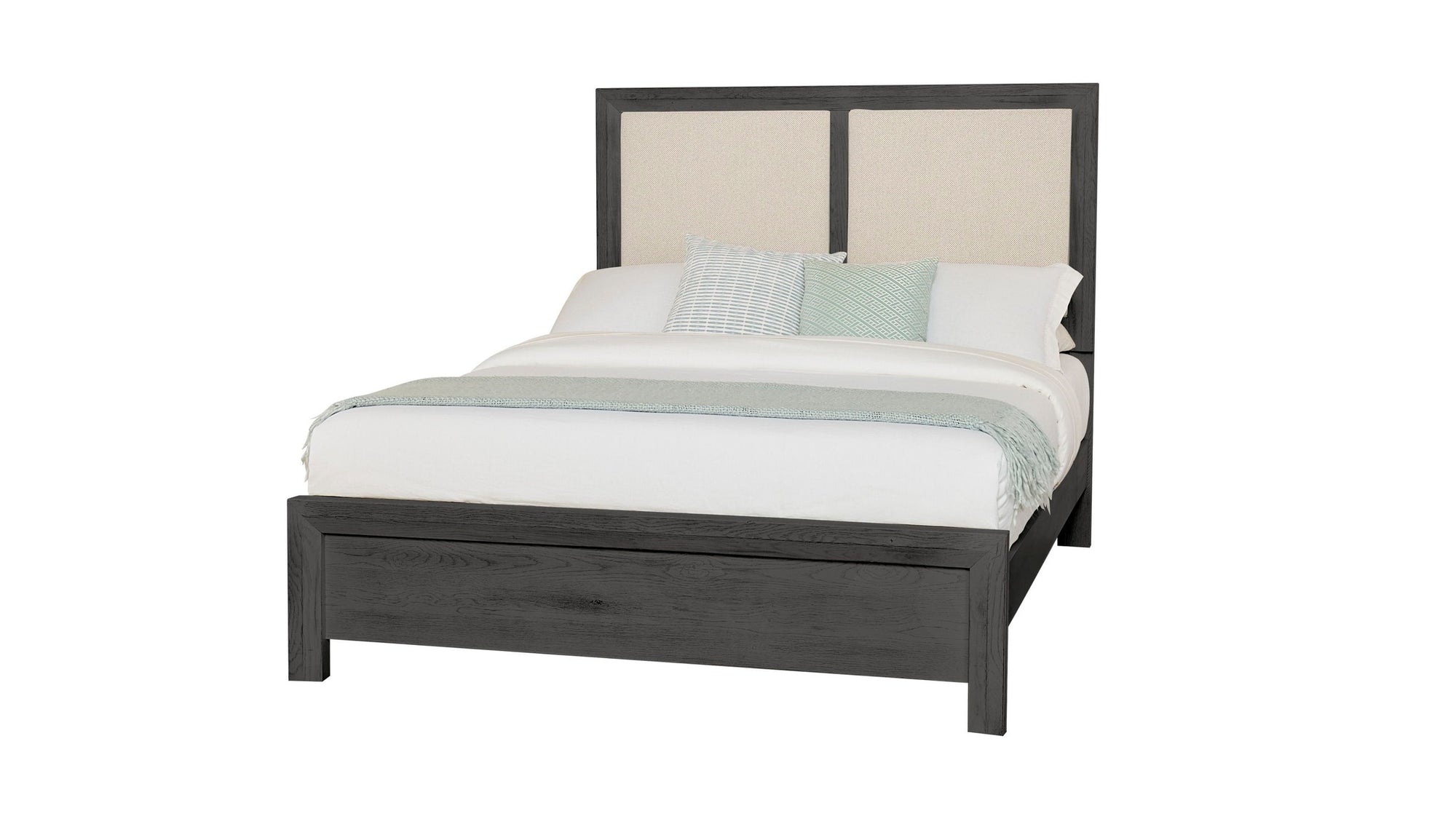 Custom Express - Upholstered Bed - Linen