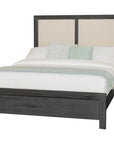 Custom Express - Upholstered Bed - Linen