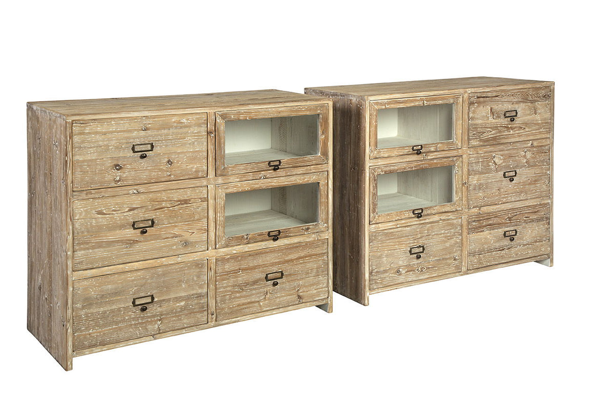 Apothecary - Display Chest - Beige