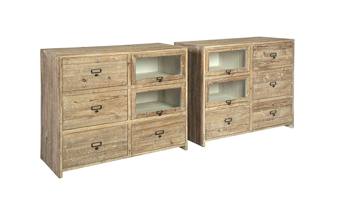Apothecary - Display Chest - Beige