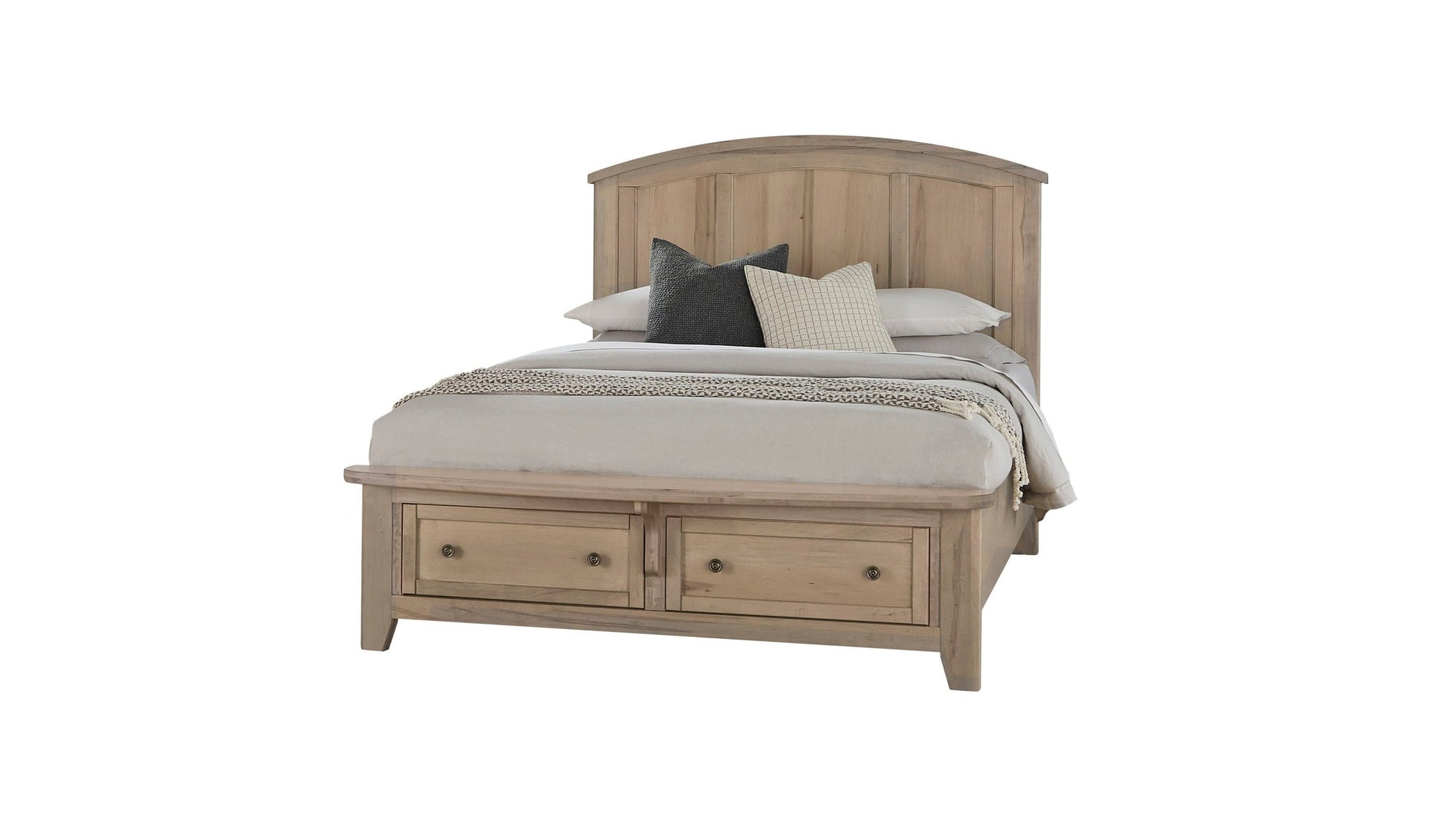 Woodbridge - Arch Storage Bed