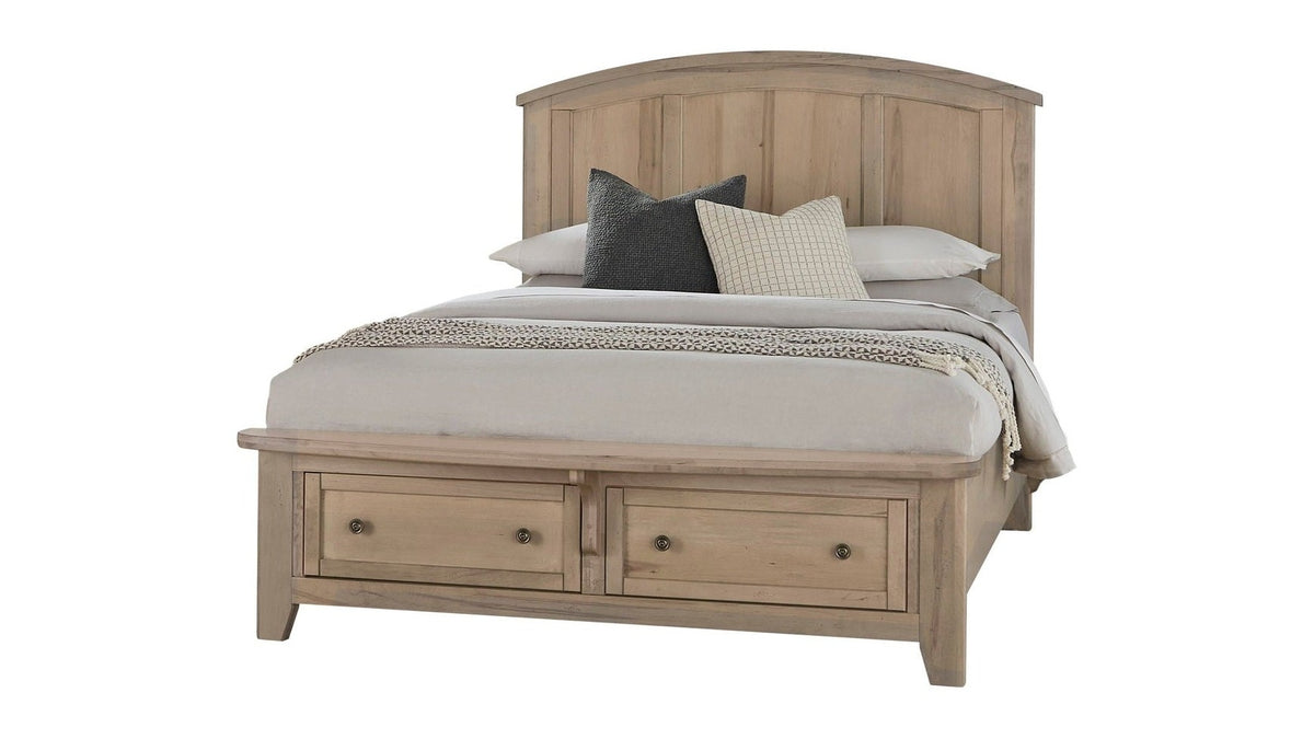 Woodbridge - Arch Storage Bed